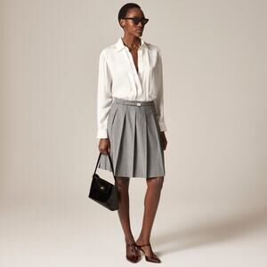 J.CREW Jules classic-fit shirt Size - 12